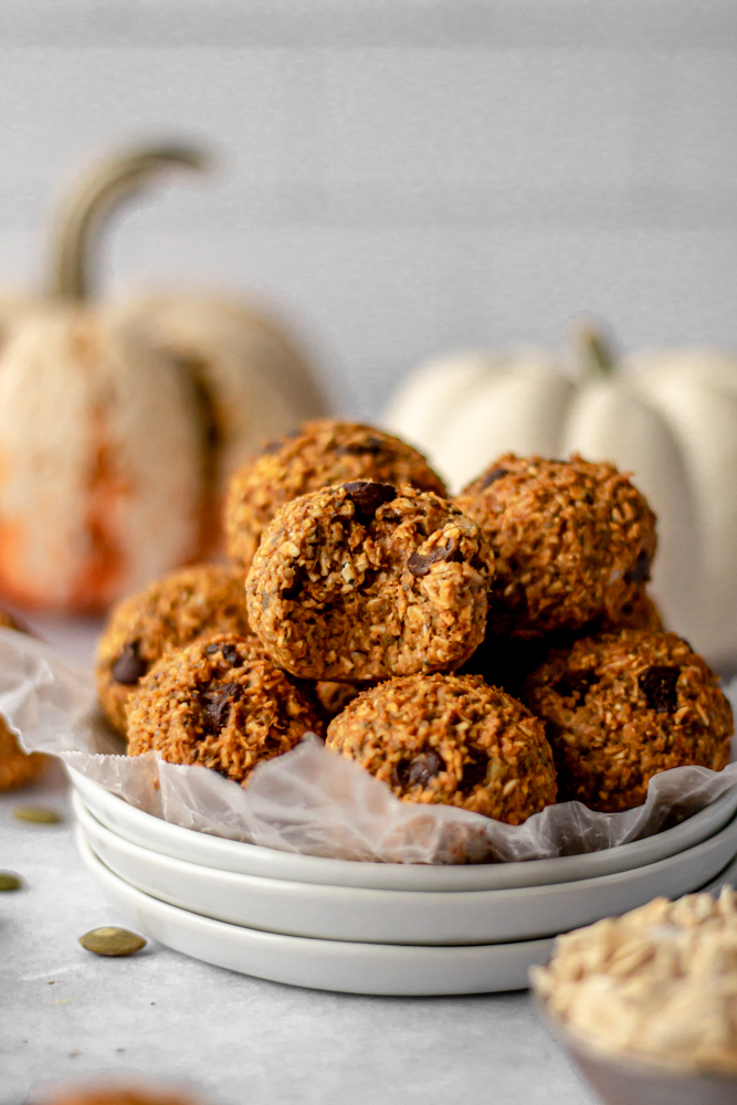 Healthy Pumpkin Protein Balls